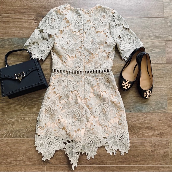 (Sz XS) Astr Grey/Mint Romper - Picture 7 of 7